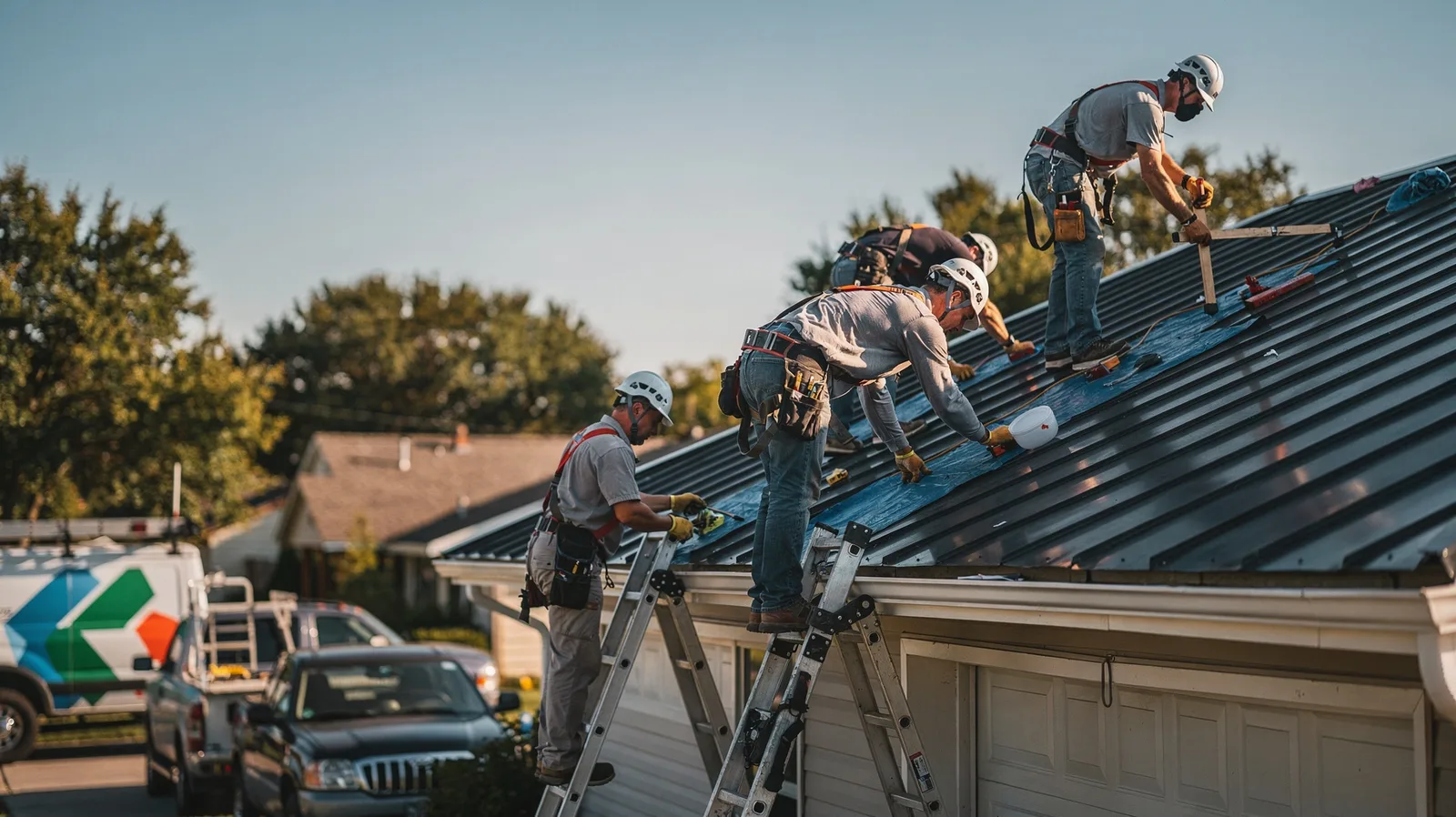 Metal Roof Installation in Everson, PA near me